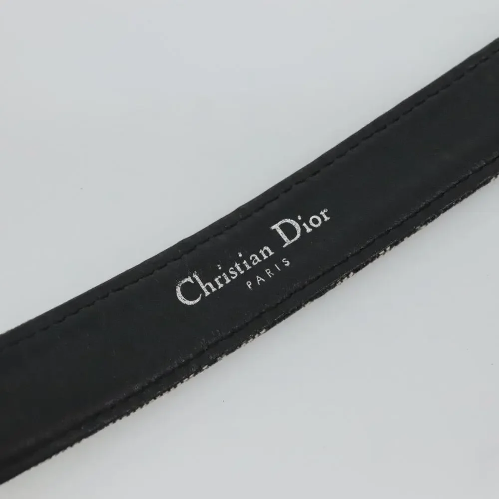 Dior Trotter Belt Navy